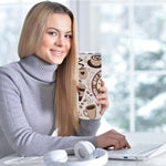 Load image into Gallery viewer, Funny Raccoon 20oz Stainless Steel Tumbler, Coffee Lovers Gifts, Straight Skinny Coffee Mug, Insulated Tumblers Cups Raccoon Gifts for Women Girls, Travel Water Bottle for Office Birthday Christmas