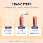 Load image into Gallery viewer, Coffee Concentrate - Cold Brew Coffee, Perfect for Hot or Iced Instant Coffees, Hot Drinks, Cold Brew Concentrate, 35 Servings - Caramel