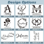 Load image into Gallery viewer, Personalized 40 Oz Tumbler with Handle, Made in USA Custom Tumbler With Name - Lid and Straw, Stainless Steel Coffee Tumbler Travel Coffee Mug Cup, Personalized Gift for Women Men Birthday