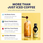 Load image into Gallery viewer, Coffee Concentrate - Cold Brew Coffee, Perfect for Hot or Iced Instant Coffees, Hot Drinks, Cold Brew Concentrate, 35 Servings – Original