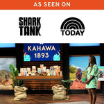 Load image into Gallery viewer, Kahawa 1893 Ground Coffee Medium Roast Decaf Blend 12 Oz - As Seen on Shark Tank, Naturally Sweet, Organically Grown, Ethically &amp; Sustainably Sourced