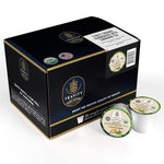 Load image into Gallery viewer, Teavity Organic Lemongrass and Cinnamon Tea Pods for Keurig - Naturally Decaffeinated Herbal Tea Blend (36 Pods)