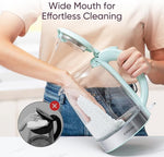 Load image into Gallery viewer, Cosori Electric Kettle, No Plastic Filter &amp; Spout, Tea Kettle &amp; Hot Water Boiler For Coffee &amp; Tea, Water Heater &amp; Teapot, Automatic Shut Off, Borosilicate glass, Green, 1.7L/1500W