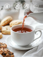 Load image into Gallery viewer, TeeLux Vanilla Caramel Black Tea Bags, Blended Black Tea with Vanilla Caramel, Robust &amp; Smooth Taste, 100 Count