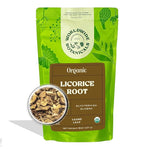 Load image into Gallery viewer, Worldwide Botanicals Organic Licorice Root – 1 lb – 100% Glycyrrhiza glabra –Palo Dulce, Regaliz – Cut &amp; Sift, Naturally Sweet and Soothing, Harmonizing Tea – 16 ounces