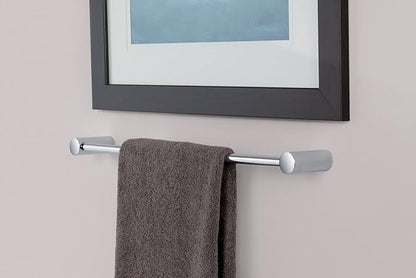 Moen Align Chrome 18 in. Modern Single Towel Bar, YB0418CH
