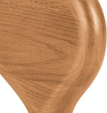 Load image into Gallery viewer, Noguchi Triangle Glass Coffee Table with Solid Wood Base, Vintage Clear Glass Top Modern Design for Living Room, Patio, Study, Light Walnut