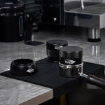 Load image into Gallery viewer, IKAPE Espresso Tamping Mat, Food Grade Silicone Coffee Tamper Mat, Portafilter Tamp Mat Espresso Accessory For Baristas, Waterproof Heat Resistant Tamping Pad Mat for Counter