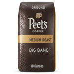 Load image into Gallery viewer, Peet's Coffee, Medium Roast Ground Coffee - Big Bang 18 Ounce Bag