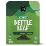 Load image into Gallery viewer, FGO Organic Nettle Leaf Loose Tea, Cut and Sifted, Caffeine Free, 16oz Bulk Resealable Bag, Packaging May Vary (Pack of 1)