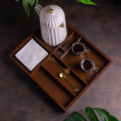 WOLFF 1 Liter White Bird Thermal Coffee Carafe, Plastic Exterior with Glass Lining Insulated Beverage Dispenser for Hot and Cold Drinks, Thermos Bottle for Tea, Water Pitcher - White, 34floz/1L