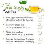 Load image into Gallery viewer, TOG999, Premium 120 Pasiflora Pasion Flower Tea Bags, 100% Natural &amp; Pure. Passion Flower Herbal Tea. No Sugar, No Caffeine, No Gluten, Vegan.