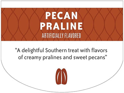 Community Coffee Pecan Praline Flavored 24 Count Coffee Pods, Medium Roast, Compatible with Keurig 2.0 K-Cup Brewers, 24 Count (Pack of 1)