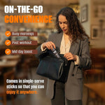 Load image into Gallery viewer, 10 in 1 Mushrooms Coffee(Lion's Mane, Cordyceps, Turkey Tail &amp; Other) Ashwagandha Magnesium Multivitamins, 2000mg Mushroom Instant Coffee Powder for Energy, Digestion, Immune Support, 30 Servings