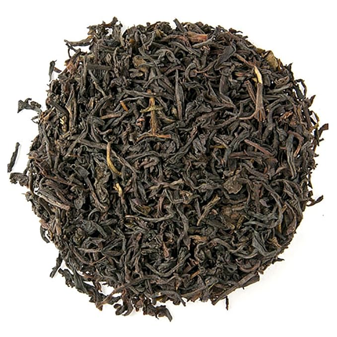 Lover's Leap Estate Loose Leaf Tea 4oz | High Grown Ceylon Black Tea from Nuwara Eliya | Floral and Light Flavor | Ethical Tea Partnership Estate | Premium After Dinner Brew