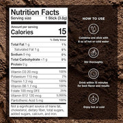 VitaCup Genius Instant Coffee Packets, Increase Energy & Focus, Keto Coffee, Serve Hot or Cold Brew, MCT Oil, Turmeric, B Vitamins, D3, Bold & Smooth,100% Arabica Coffee in Single Serve Sticks, 48 Ct