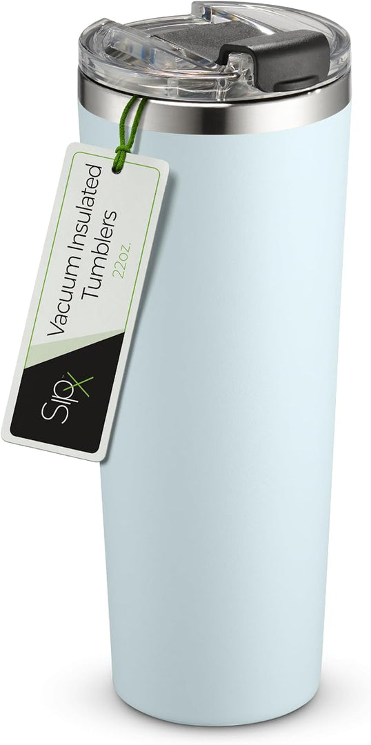 SIPX™ Triple-Insulated Tumblers - 22oz. Premium Modern Tumbler With Lid, insulated Cup Keeps Hot For 6 Hours, Stainless Steel Tumbler Made Of Sustainable Material, Coffee Travel Mug For Home & Office