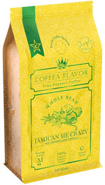 Load image into Gallery viewer, Jamaican Me Crazy Whole Bean Coffee – 100% Arabica, Single Origin, Medium Roast, Naturally Sweetened, Caramel and Vanilla Flavored – Perfect for Cold Brew – by Coffea Flavor