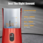 Load image into Gallery viewer, Milk Frother, Upgraded 4-in-1 Milk Frother and Steamer, Hot and Cold Foam Maker and Milk Warmer with Temperature Control &amp; Auto Shut-Off, Frother for Coffee, Latte, Cappuccino, Matcha(Red)