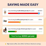 Load image into Gallery viewer, Coffee Concentrate - Cold Brew Coffee, Perfect for Hot or Iced Instant Coffees, Hot Drinks, Cold Brew Concentrate, 35 Servings - Caramel