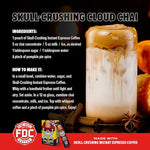 Load image into Gallery viewer, Fire Department Coffee - Skull Crushing Instant Espresso Coffee - Instant Coffee Packets Single Serve - Gives Back to Firefighters - Veteran Owned - Enjoy Hot or Cold (Pack of 60)