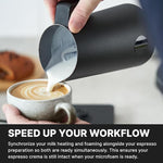 Load image into Gallery viewer, Subminimal NanoFoamer Pro Gen-2 – Revolutionary Hands-Free Microfoam Milk Maker for Cafe-Quality Foam, Coffee Bar Accessories for Dairy &amp; Plant-Based Milk, Perfect Coffee Gifts – US Plug Type