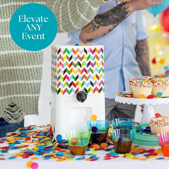 Bebly Box Drink Dispenser and Wine Dispenser | ZIGGY Design | Insulated - No Sweating - No Watered Down Drinks - Simple - Stylish - Mess Free Beverage Dispenser | Includes Freezable, Reusable 3L Bag