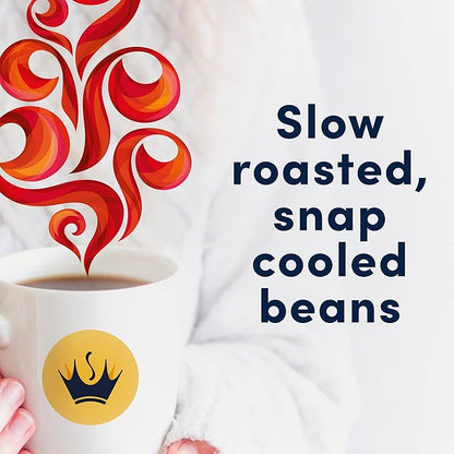 Gevalia House Blend Decaf Medium Roast Ground Coffee, 12 oz Bag