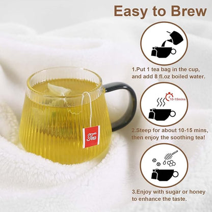 TEARELAE - Detox Tea, 30 Count Herbal Liver Detox Tea Bag - Milk Thistle Seed, Dandelion Root, Licorice Root, Fennel, Turmeric, Peppermint - Support Liver Function