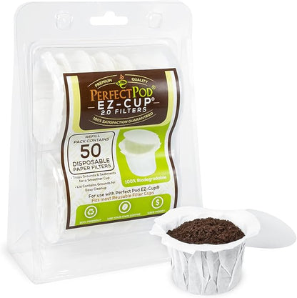 Perfect Pod EZ-Cup Filters by Perfect Pod (150 Filters)