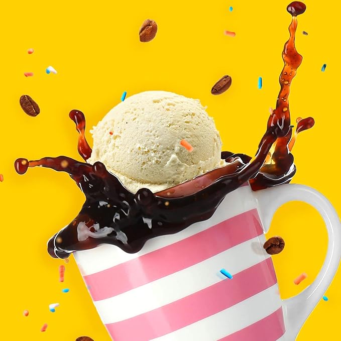 Java Factory Coffee Pods Vanilla Flavored Coffee Compatible with K Cup Brewers Including 2.0, Vanilla Dream, 80 Count