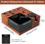 Load image into Gallery viewer, 54mm Espresso Tamping Station Knock Box - 9 in 1 Coffee Knock Box And Tamp Station Espresso Organizer Box Fit for 51mm 53mm 54mm Espresso Portafilter Distributor Tamper Puck Screen Accessories Storage