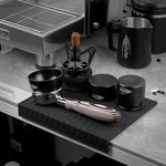 Load image into Gallery viewer, IKAPE Espresso Tamping Mat, Food Grade Silicone Coffee Tamper Mat, Portafilter Tamp Mat Espresso Accessory For Baristas, Waterproof Heat Resistant Tamping Pad Mat for Counter