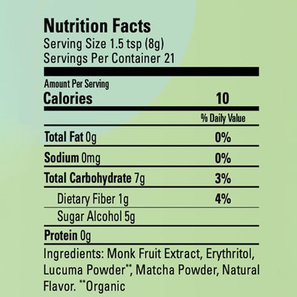 Eleven TLC Mint Matcha Powder with Lavender – Sugar-Free Japanese Green Tea for Lattes, Mocktails, Smoothies – Calm Energy, L'Theanine, Vegan, Low-Calorie, Barista-Approved Wellness Mix, Packaged Glass Jar