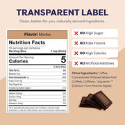 Coffee Concentrate - Cold Brew Coffee, Perfect for Hot or Iced Instant Coffees, Hot Drinks, Cold Brew Concentrate, 35 Servings - Mocha