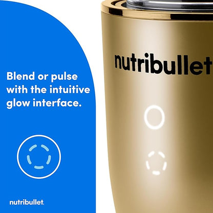 nutribullet Ultra Personal Blender NB50500BR, 32 oz, Brass