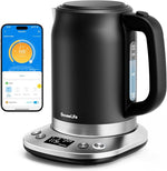 Load image into Gallery viewer, GoveeLife Smart Electric Kettle Temperature Control, WiFi Electric Tea Kettle with Alexa Control, 1500W Rapid Boil, 2H Keep Warm, 1.7L BPA Free Stainless Steel Water Boiler for Tea, Coffee, Oatmeal