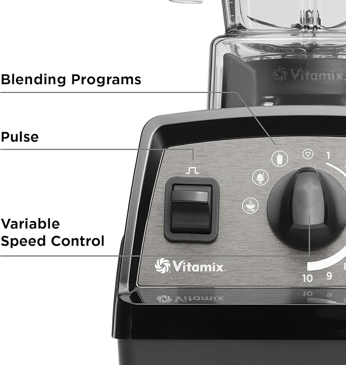 Vitamix Propel 510 Blender with Simply Smoothies Cookbook, 3 Preset Blending Programs, Professional-Grade, 48-oz Container, Emerald
