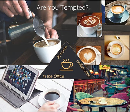 Electric Milkshake Maker Machine, 100W 2-Speed Milk Shake Mixer Machine with 17oz Stainless Steel Mixing Cup, Commercial Milkshake Blender & Drink Mixer for Home or Business(Red)