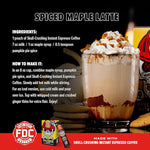 Load image into Gallery viewer, Fire Department Coffee - Skull Crushing Instant Espresso Coffee - Instant Coffee Packets Single Serve - Gives Back to Firefighters - Veteran Owned - Enjoy Hot or Cold (Pack of 60)