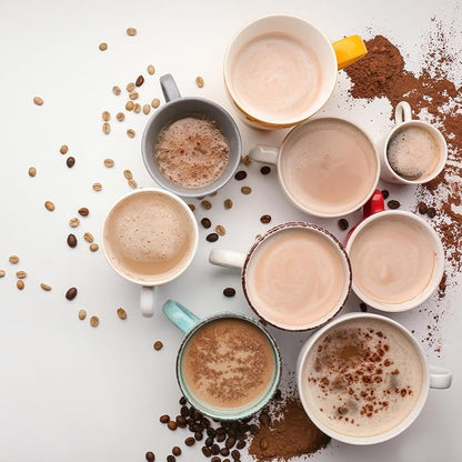 Ekocups Decaf Medium Roast Coffee Pods – Swiss Water Process, Compostable, Plant-Based & Freshness-Sealed – French Press-Quality Brew – K-Cup Brewer Compatible – 80ct