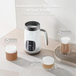 Load image into Gallery viewer, Maestri House Milk Frother, Variable Temp and Froth Thickness Milk Frother and Steamer, 14.1OZ/400ML Smart Touch Control Foam Maker, Memory Function for Latte, Warm Milk, Hot Chocolate