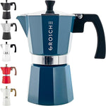 Load image into Gallery viewer, GROSCHE Milano Moka Pot | Stovetop Espresso Percolator &amp; Coffee Maker – Portable, Ideal for Home and Camping