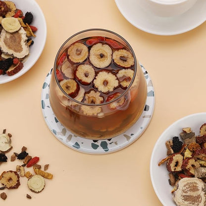 Addtool Maca Ginseng Power Blend Tea，Ginseng-Infused ten Treasure Kidney Tea , for Women & Men。with,Reishi Red Date Wolfberry Mulberry Cassia seed，Premium (180 grams / 15 packs) Each tea bag can be steeped multipletimes.