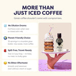 Load image into Gallery viewer, Coffee Concentrate - Limited Release Flavors - Cold Brew Coffee, Perfect for Hot or Iced Instant Coffees, Hot Drinks, Cold Brew Concentrate, 35 Servings - White Chocolate Macadamia