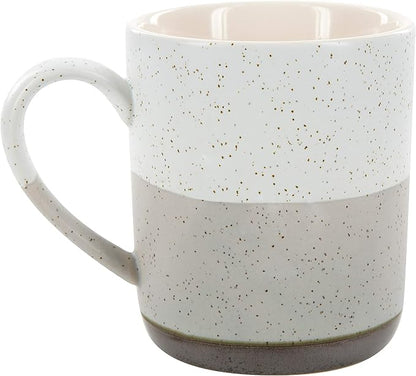 You Can't Retire From Being Great - 15oz Speckled Stoneware Coffee Cup Mug