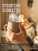 Load image into Gallery viewer, TeeLux English Breakfast Black Tea, Smooth &amp; Full-bodied Taste, Floral &amp; Fruity Aroma, Caffeinated, Hot &amp; Iced Tea, 100 Count