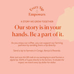 Load image into Gallery viewer, Kahawa 1893 Ground Coffee Dark Roast Serengeti Blend 12 Oz - As Seen on Shark Tank, Low Acid, High Antioxidants, Naturally Sweet, Organically Grown, Ethically &amp; Sustainably Sourced