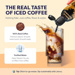 Load image into Gallery viewer, Coffee Concentrate - Limited Release Flavors - Cold Brew Coffee, Perfect for Hot or Iced Instant Coffees, Hot Drinks, Cold Brew Concentrate, 35 Servings - Salted Caramel