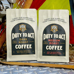 Load image into Gallery viewer, Duty to Act Medium Roast Ground Coffee, 2 lbs (Pack of 1)
